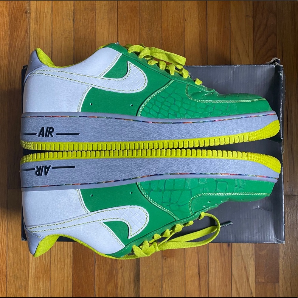 Nike Air Force 1 Premium 07 ‘Gaucho’s Gym’-Size 10